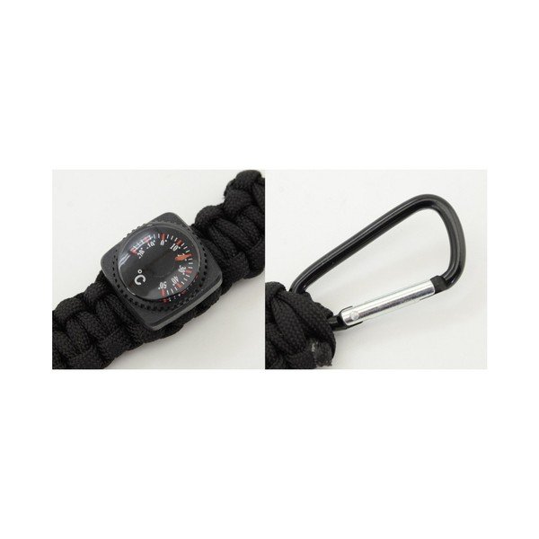 Brelok paracord z termometrem Cattara Outdoor-image-2