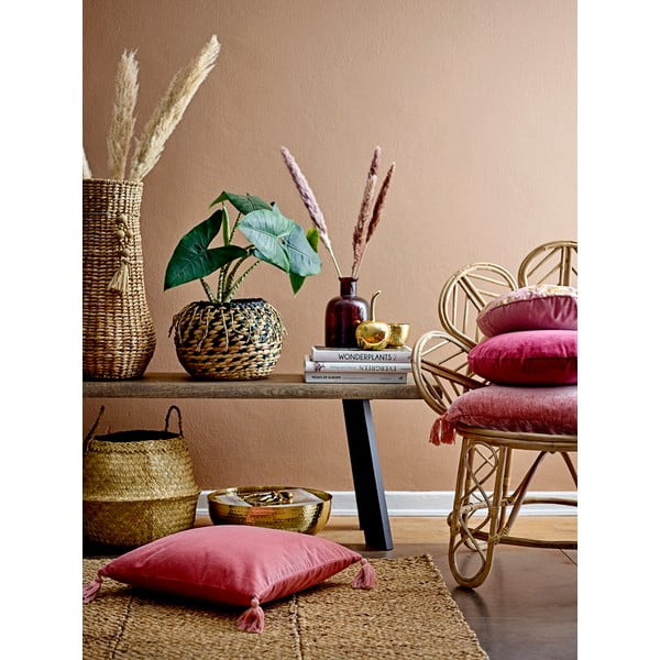 Kosz z trawy morskiej Bloomingville Basket, ø 40 cm-image-1