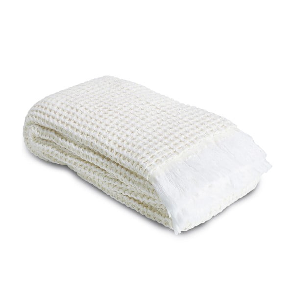 Ręcznik Whyte 100x160 cm, biało-beżowy