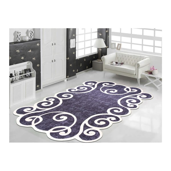 Dywan Vitaus Gunna Siyah, 80x150 cm-image-1