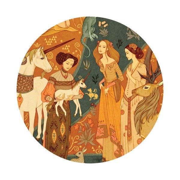 Dziecięce puzzle Djeco Unicornio-image-1