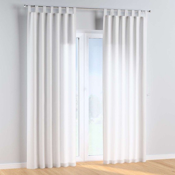 Biała zasłona 260x130 cm Happiness – Yellow Tipi-image-4