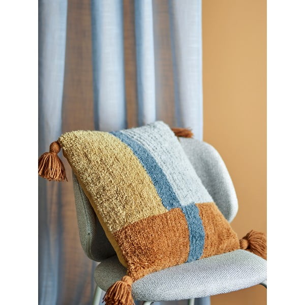 Poduszka dekoracyjna z mieszanki wełny 45x45 cm Centro – Bloomingville-image-1