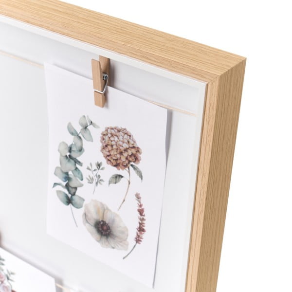 Naturalna ramka ścienna 43x43 cm – Casa Selección-image-2