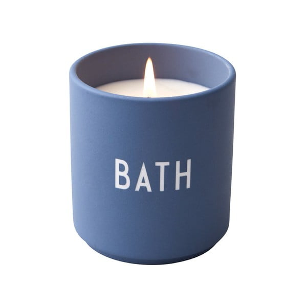 Świeca zapachowa z wosku sojowego Design Letters Bath