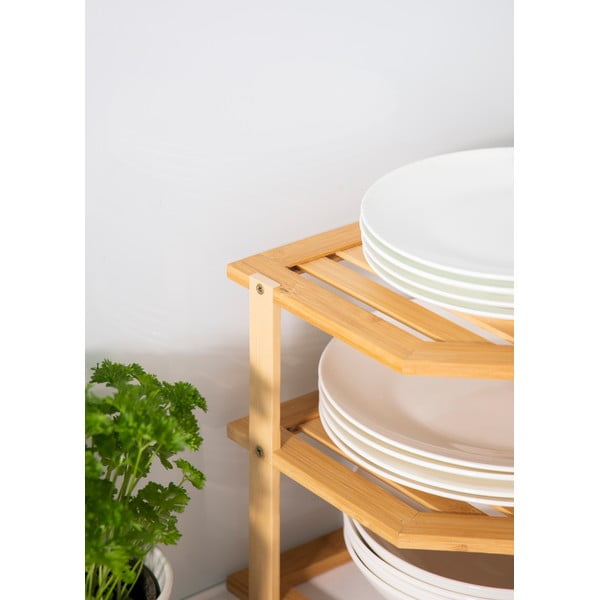 Bambusowa dodatkowa półka Copco – Kitchen Craft-image-4