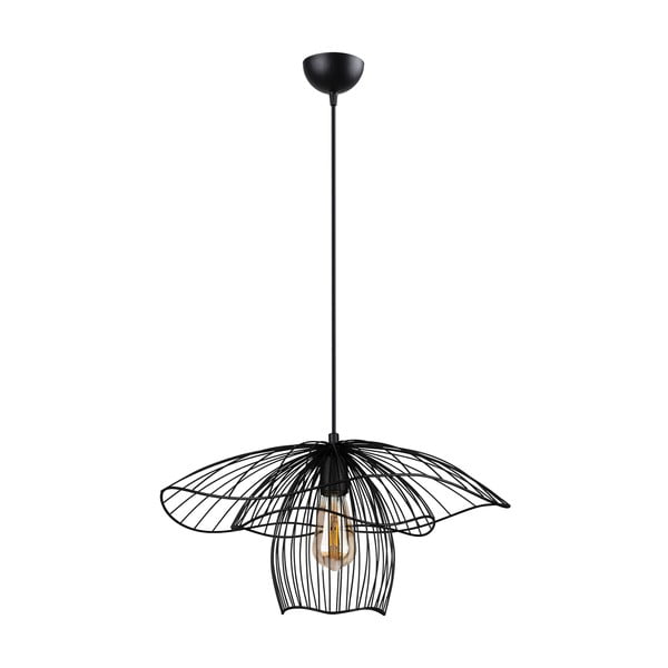 Czarna lampa wisząca Squid Lighting Root, wys. 123 cm-image-3