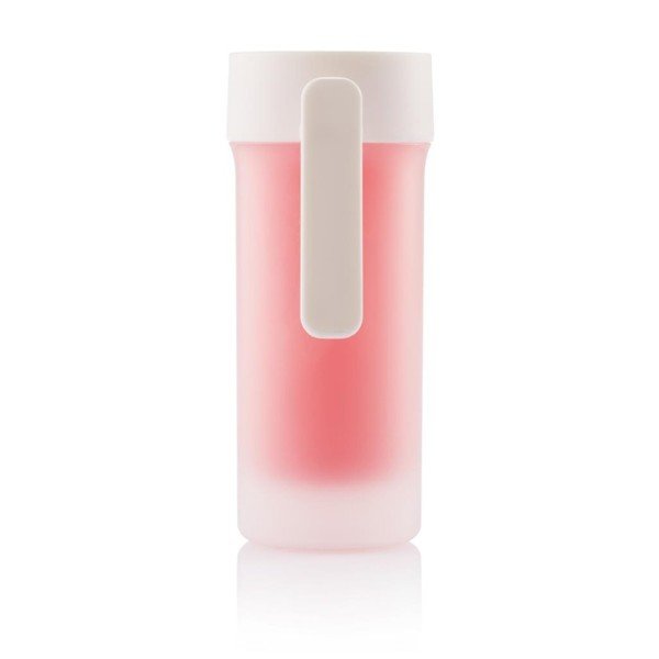 Czerwony kubek termiczny XD Design Pop, 275 ml-image-3