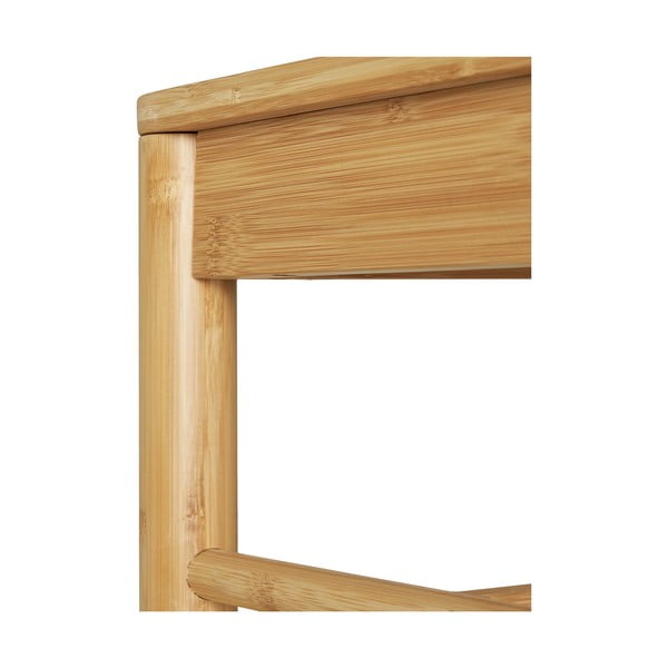 Bambusowy zestaw do przedpokoju w naturalnym kolorze Ember – House Nordic-image-3