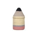 Tekstylny dziecięcy kosz na zabawki ø 13x30 cm Pencil Small – Lorena Canals