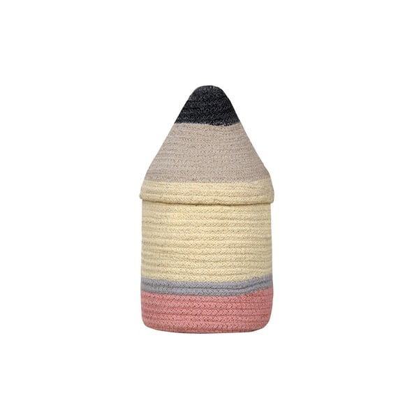 Tekstylny dziecięcy kosz na zabawki ø 13x30 cm Pencil Small – Lorena Canals