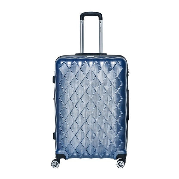 Niebieska walizka podróżna Packenger Atlantic