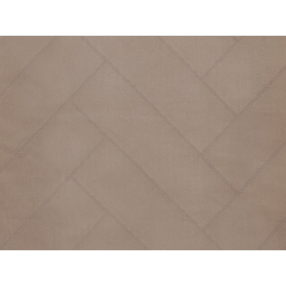 Szarobrązowa adamaszkowa pościel jednoosobowa 140x220 cm Tiles – Södahl (zdjęcie 4)