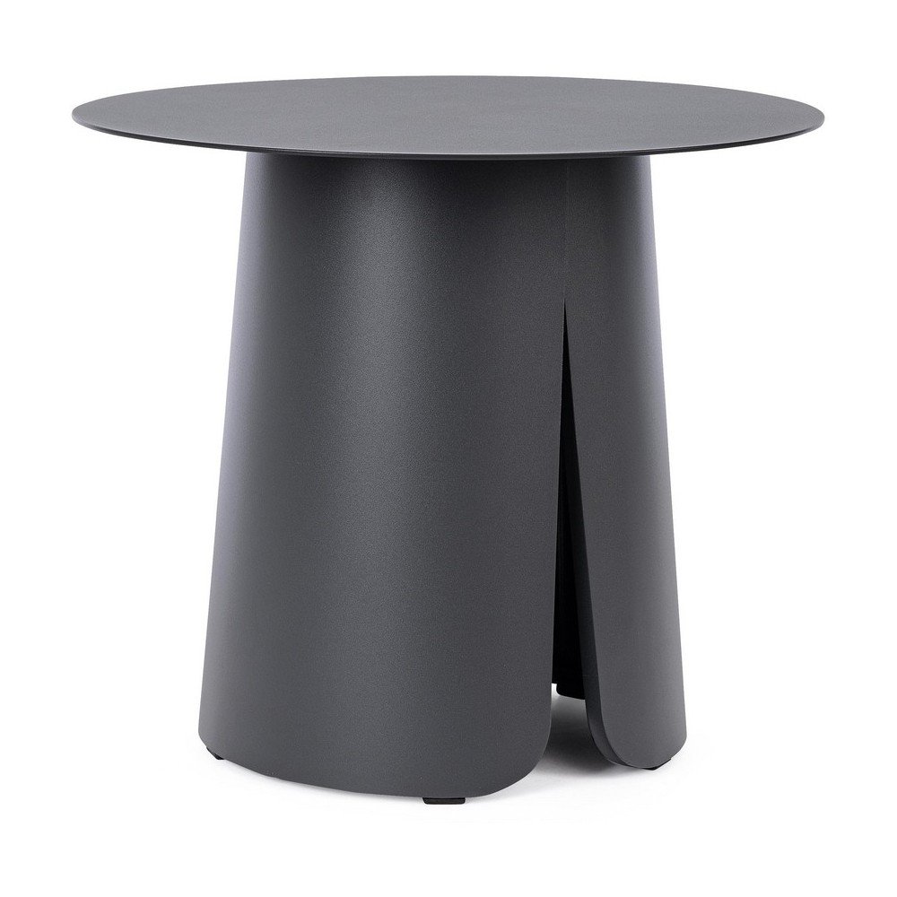 Aluminiowy okrągły stolik ogrodowy ø 45 cm Bryan – Bizzotto