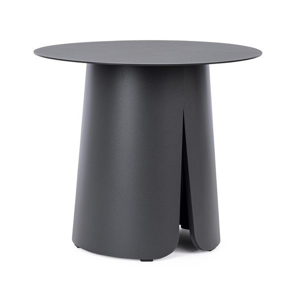 Aluminiowy okrągły stolik ogrodowy ø 45 cm Bryan – Bizzotto