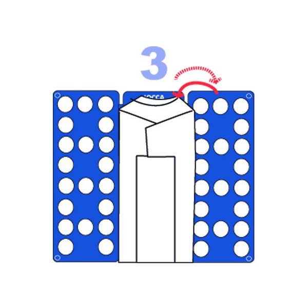 Białe urządzenie do składania koszulek Jocca-image-3