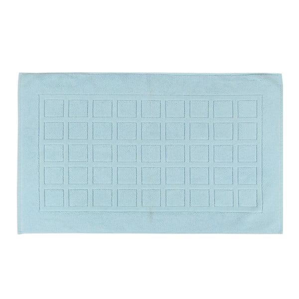 Jasnoniebieski dywanik łazienkowy Betty, 50x80 cm