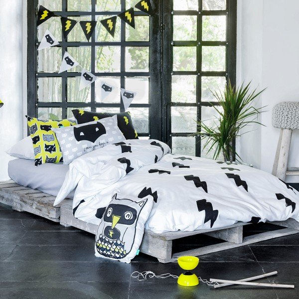 Poszwa na kołdrę i poduszkę Baleno Thunder, 140x200 cm-image-3