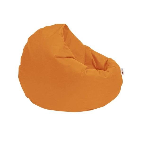 Pomarańczowy worek do siedzenia Iyzi – Floriane Garden