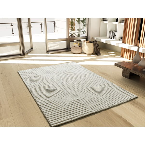 Kremowy dywan 120x170 cm Verona – Universal-image-2