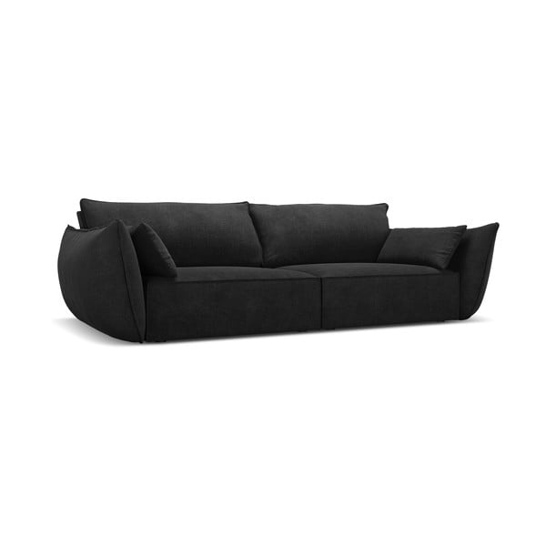Ciemnoszara sofa 208 cm Vanda – Mazzini Sofas-image-2