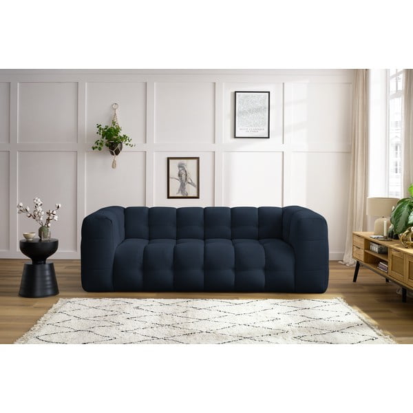 Ciemnoniebieska sofa 232 cm Cloud – Bobochic Paris-image-1
