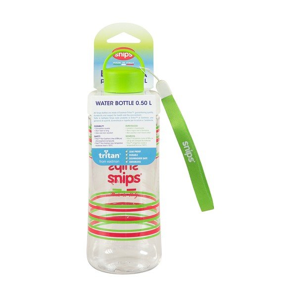 Zielona butelka na wodę Snips Decorated, 500 ml-image-1
