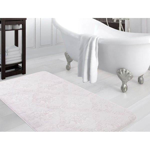 Jasnofioletowy dywanik łazienkowy Madame Coco Lily, 120x180 cm