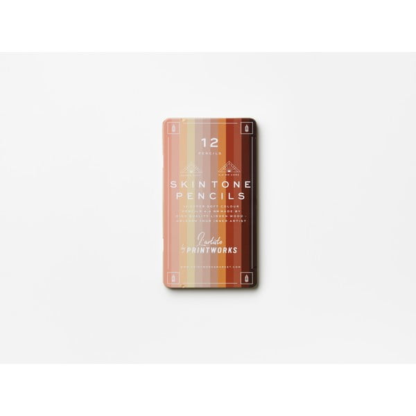Kredki zestaw Skin tone – Printworks-image-2