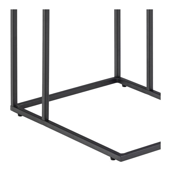 Stolik z blatem w dekorze marmuru 43x35 cm Infinity – Actona-image-4