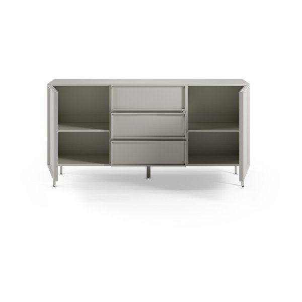 Kremowa komoda 160x80x42 cm Brise – Marckeric-image-1