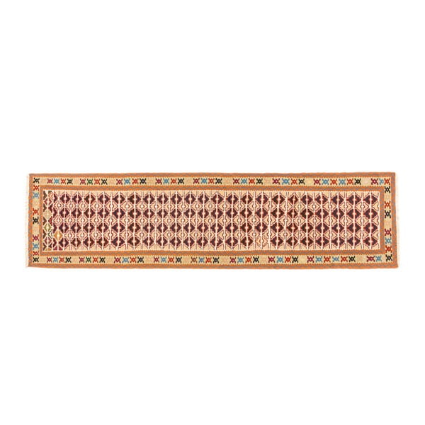 Dywan ręcznie tkany Navaei & Co Kilim Azero Astara 035, 285x70 cm
