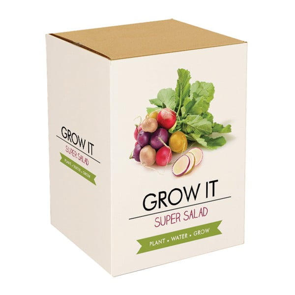 Zestaw do uprawy roślin Gift Republic Super Salad