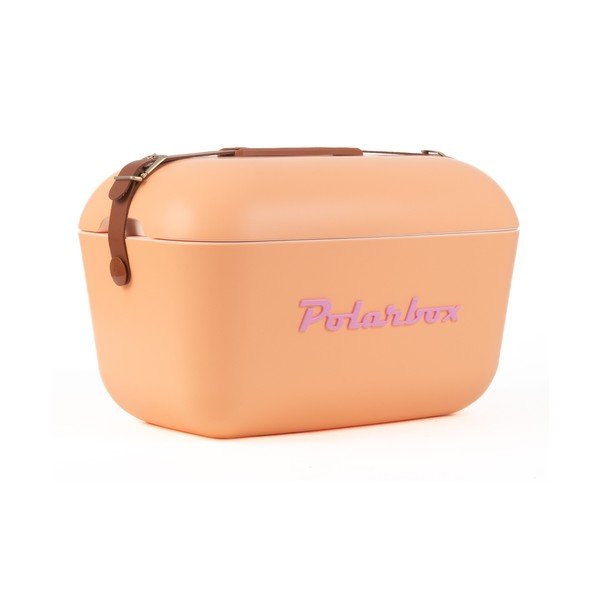 Pomarańczowy pojemnik chłodzący 12 l Classic – Polarbox