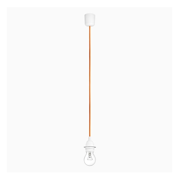 Wiszący kabel Uno+, pomarańczowy/biały
