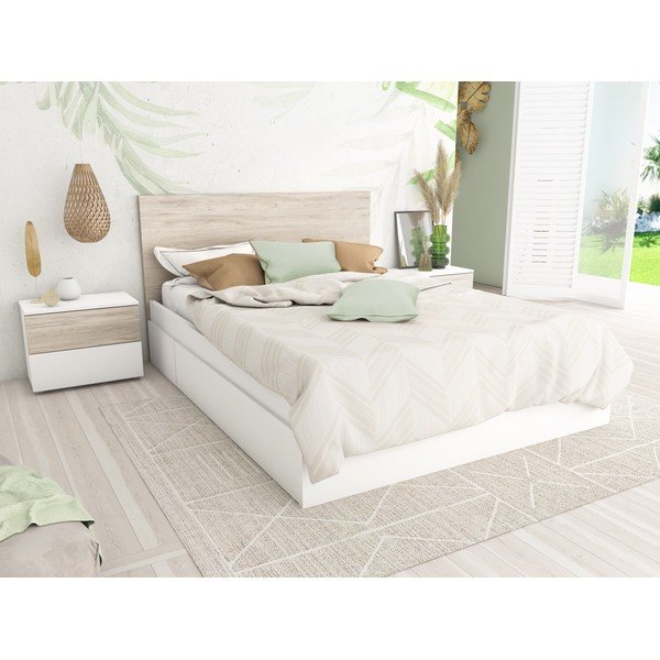 Biała szuflada pod łóżko Sahara – Marckeric-image-1