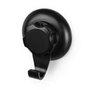 Czarny samoprzylepny haczyk ścienny Compactor Bestlock Black Single Hook