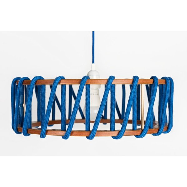 Niebieska lampa wisząca EMKO Macaron, ø 45 cm-image-2