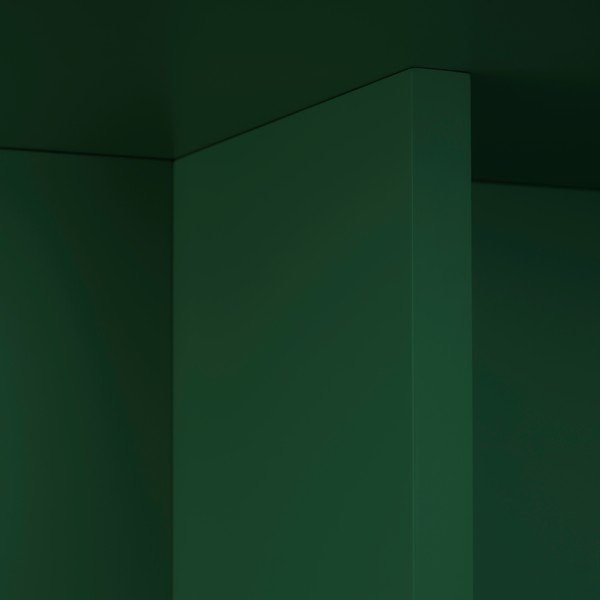 Ciemnozielony okrągły stolik ø 100 cm Pausa – Really Nice Things-image-4