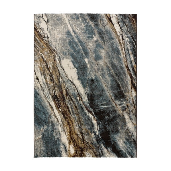 Szary dywan 200x140 cm Marmol Madera – Universal