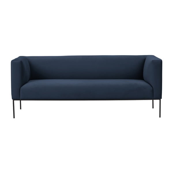 Ciemnoniebieska sofa 3-osobowa Windsor & Co Sofas Neptune