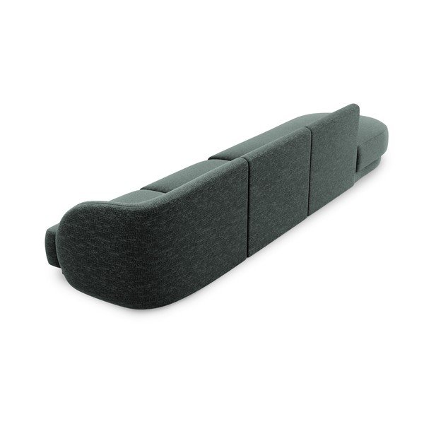 Ciemnozielona sofa 302 cm Miley – Micadoni Home-image-4