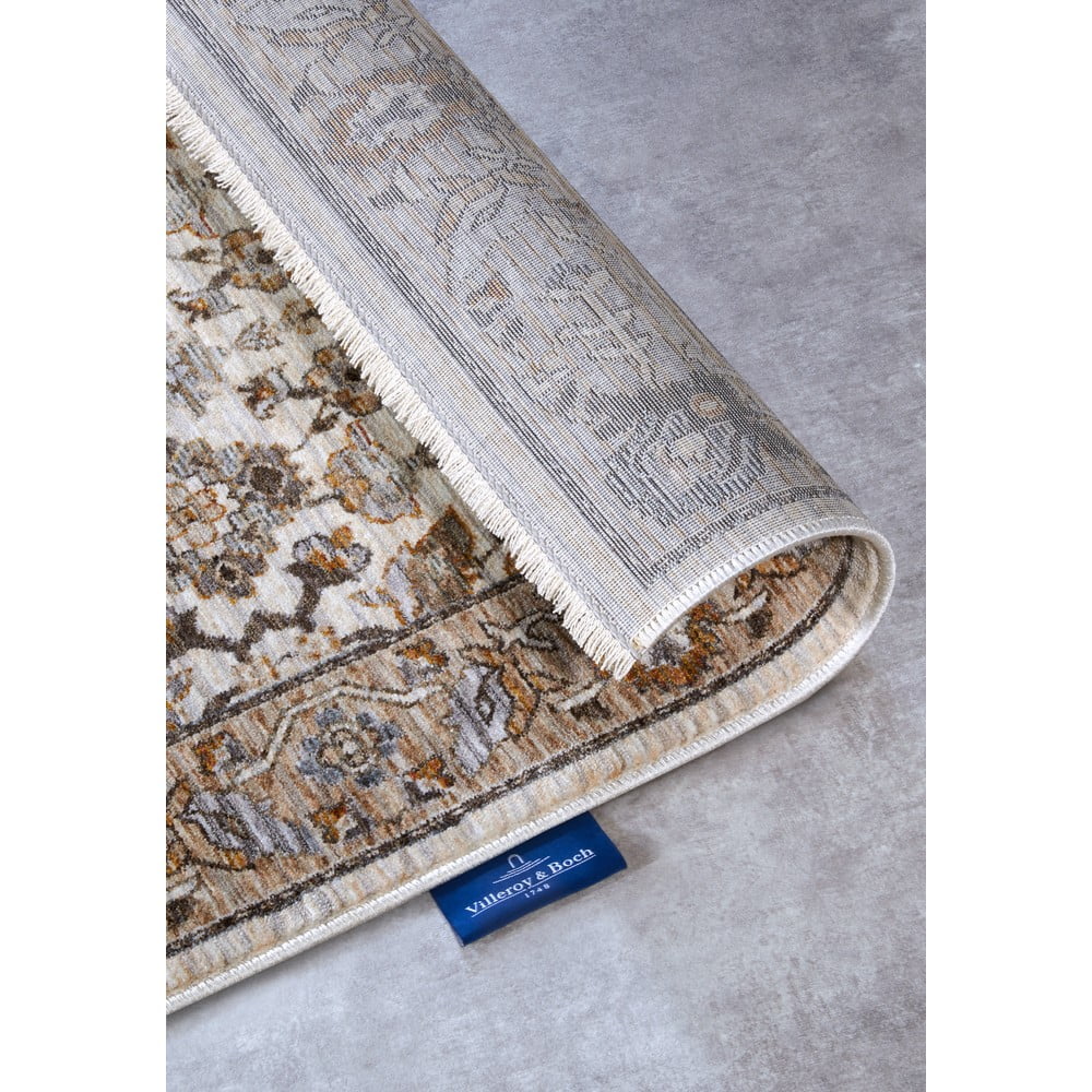 Brązowo-kremowy chodnik 80x190 cm Egon – Villeroy&Boch (zdjęcie 6)