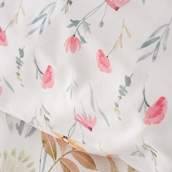 Kremowa pościel dwuosobowa 200x200 cm Ella Poppy – Catherine Lansfield-image-4