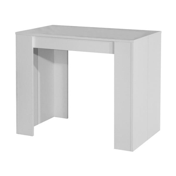 Biały stół rozkładany Symbiosis Elastic