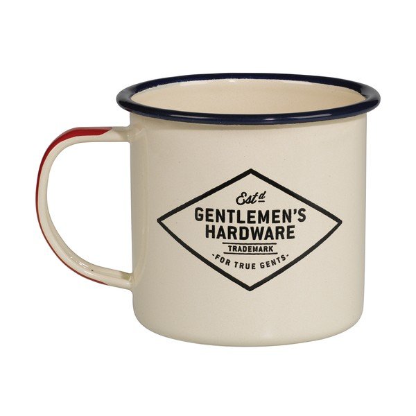 Kubek emaliowany Gentlemen's Hardware Adventure Begins, 300 ml-image-2
