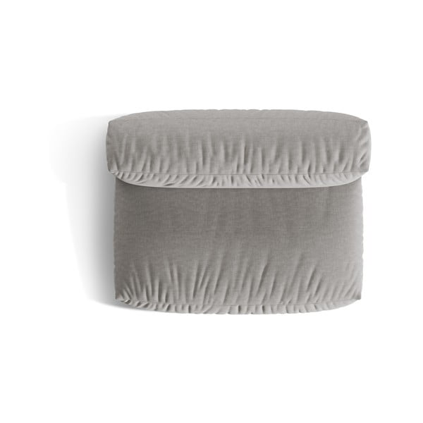 Jasnoszary moduł sofy (moduł środkowy) Martina – Micadoni Home-image-3