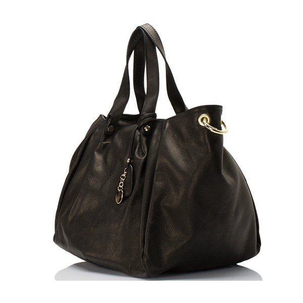 Torebka skórzana Markese 6946 Black-image-1