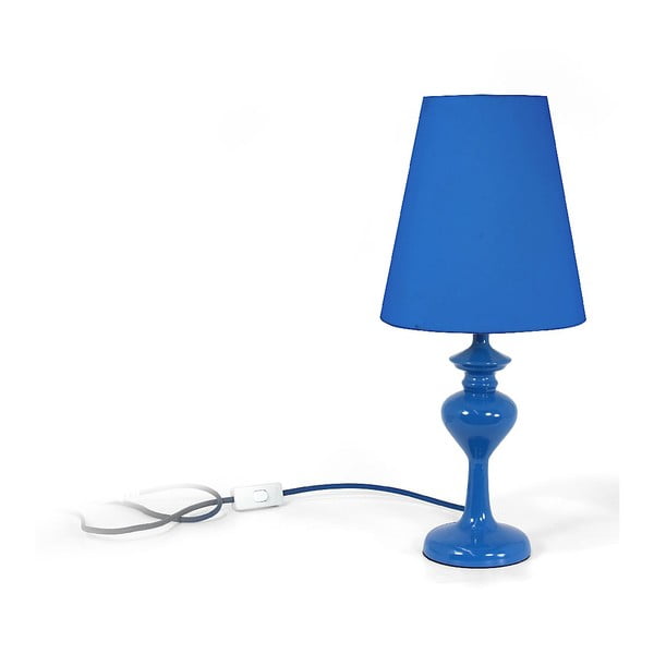 Lampa stołowa Abat Blue