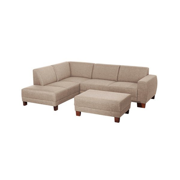 Beżowa sofa narożna lewostronna Max Winzer Blackpool-image-1